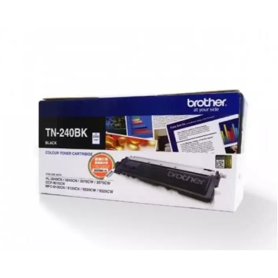Brother Color Laser Toner Cartridge TN240BK